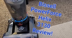 Bissell PowerForce Helix In-Depth Vacuum Review (3313/2191/1700)