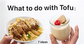 The BEST Tofu Recipes I’ve ever tried. (easy & not boring)