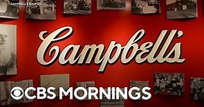 A look at the history of Campbell s soup