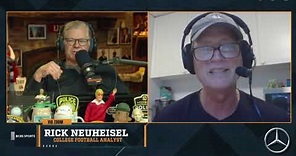 Rick Neuheisel on the Dan Patrick Show Full Interview. | 11/09/23