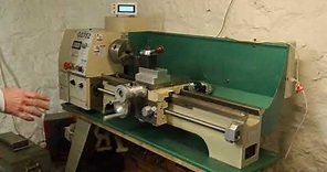CNC Lathe Conversion overview, Grizzly G0602 G0752, WITH manual controls (1 of 4)