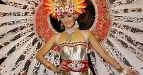 Maria Selena - National Costume Miss Universe Indonesia