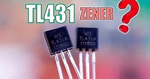 This IC is Multifunctional - TL431 Circuits