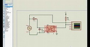 4N25 optotransistor Detection zéro secteur Zero Crossing Detector