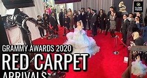 GlobeVision: Red Carpet Arrivals | Grammy Awards 2020