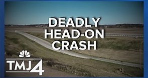 Two dead after head-on crash, wrong-way driver