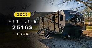 RV Rundown | 2023 Rockwood Mini Lite 2516S by Forest River Front Kitchen Travel Trailer Camper