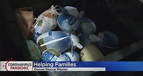 Rescue Mission Working To Meet Growing Food Need