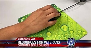 Goodwill offers free computer training to veterans in need