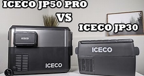 NEW - ICECO JP50 PRO Review & Testing - Only Budget 12v Portable Fridge with SECOP Compressor