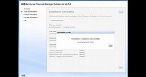IBM Business Process Manager v8.5 Advanced Install and Configuration