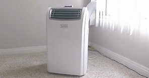 Black and Decker Portable Air Conditioner Review - BPACT12HWT for my LA Apartment