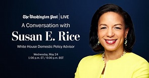 A Conversation with Susan Rice