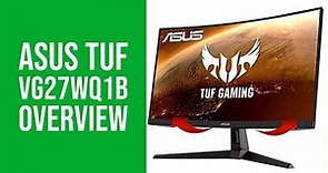 ASUS TUF Gaming VG27WQ1B 27” Curved Monitor