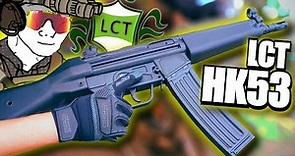 LCT LK53 Airsoft Unboxing & Overview! - Thicc-P5