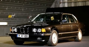BMW 7 Series. The second generation E32.
