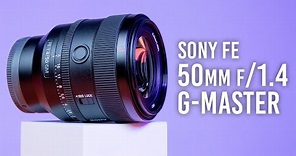 The Sony 50mm f/1.4 Graduates to G Master