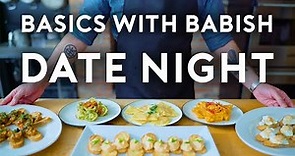 Date Night Dinner | Basics with Babish