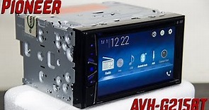 Pioneer AVH-G215BT Unboxing & Review - Bluetooth, USB, CD/DVD, Auxiliar A/V
