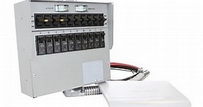 A510C Pro/Tran2 50-Amp 10-Circuit 2 Manual Transfer Switch - Overview