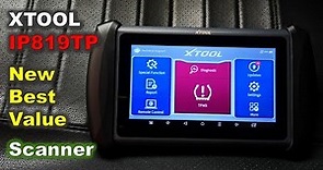 XTOOL IP819TP Review: Best Value Scanner / Professional OBD2 Scan Tool