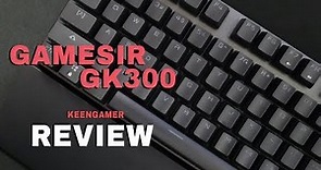 GameSir GK300 Wireless Gaming Keyboard Review - Fast and long-lasting