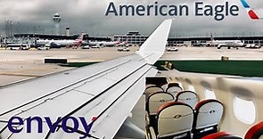 FLIGHT REPORT: American Eagle (Envoy Air) Embraer E175 - Main Cabin