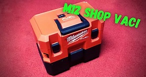 Milwaukee 0960-20 M12 FUEL 1.6 Gallon Wet-Dry Vacuum - Talking Hands Tools Review