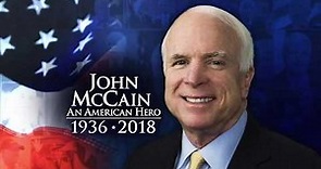 Ceremony to honor Sen. John McCain as he lies in state at Arizona State Capitol | ABC News