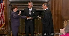 Elena Kagan Sworn in at Supreme Court