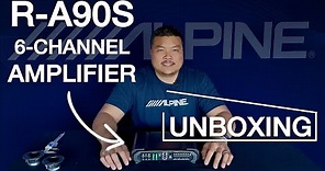 Unboxing and Review of Alpine s R-A90S 6-Channel Amplifier