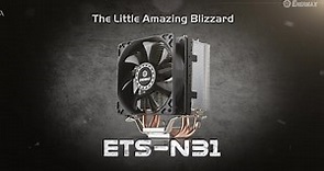 ENERMAX ETS-N31, The Compact Entry-Level Air CPU Cooler with Best Possible RAM Compatibility