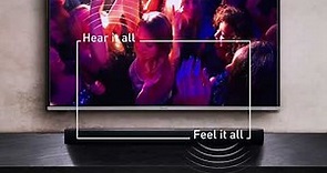 Solid Sound, Slim Perfection | Panasonic Soundbar HTB100
