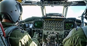 Inside A B-52 Cockpit • Takeoff To Landing