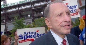 Former senator Arlen Specter dies