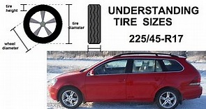 Understanding Tire Sizes