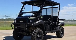 2015 Kawasaki Mule 4010 Trans With Lift Wheel and Tire Upgrade and More!