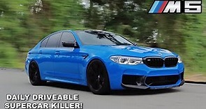 BMW F90 M5 Review [4K] - Here s why the F90 M5 NEEDS to be your NEXT BMW M-Car!