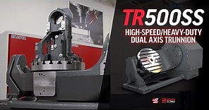 Haas TR500SS Trunnion Rotary Table - Haas Automation, Inc.