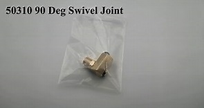 50310 Swivel Joint for Air Hose Reel