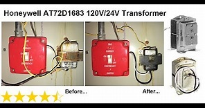 Honeywell AT72D1683 120V/24V Transformer Replacement