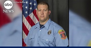 Killed firefighter identified in Virginia home explosion