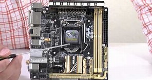 ASUS Z87I-DELUXE Motherboard Overview