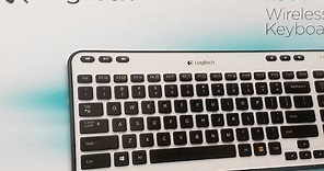 Unboxing: Logitech k360 Wireless Keyboard