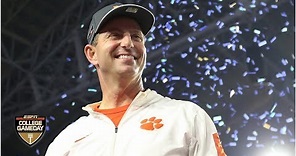 How Clemson coach Dabo Swinney went from unknown to college football royalty | College GameDay