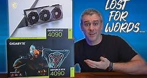 RTX 4090 Review [Gigabyte Gaming OC & MSI Suprim X Benchmarks/Thermals/Acoustics]