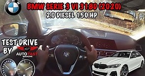 BMW 318d G20 150 HP | POV Test Drive Acceleration