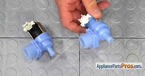 How To: Whirlpool/KitchenAid/Maytag Water Inlet Valve WPW10327249