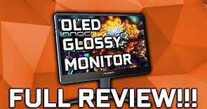Finally a Glossy OLED Monitor - INNOCN 15A1F Review
