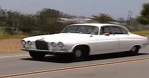 1962 Jaguar Mark X driving